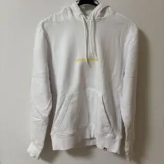 New Balance ホワイトパーカー Sサイズ