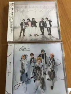 Hith シーン Go!! Go!! CD アルバム 2枚組
