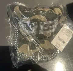 beeden bd studs damage cap キャップ 迷彩 新作