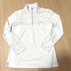 HEAD レディース ゴルフシャツ L 花柄1015番