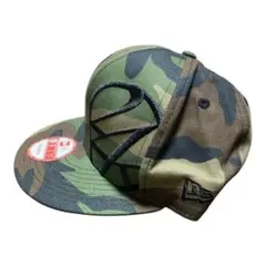 【新品】NEWERA9FIFTY カモフラージュキャップ　24karatsのサムネイル