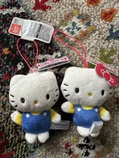 ハローキティ ダニエルぬいぐるみストラップセット