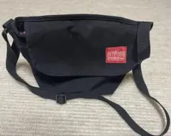 Manhattan Portage メッセンジャーバッグ ブラックのサムネイル