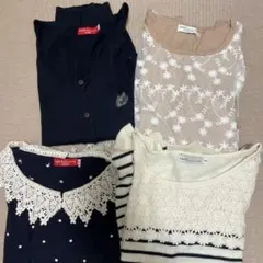 earth music & ecology トップスセット