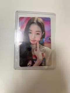 IVE ウォニョン ELEVEN Japanese V盤 トレカ