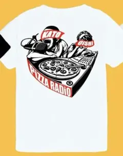 ピザラジ Tシャツ　加藤純一　オーイシマサヨシ