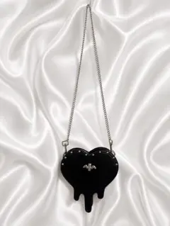 〖匿名即日発送〗 ♡ DimMoire ハート型ポシェット ♡