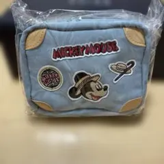 ディズニー　ポーチ　ミッキー