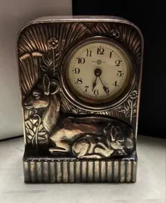 ジャンク品 精工舎 アンティークアールデコ 置時計 ジャンク品 精工舎 アンティークアールデコ 置時計 - メルカリ