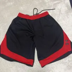 Under Armour バスケットボールパンツ ブラック/レッド