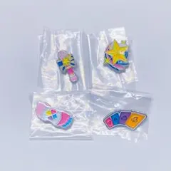アイカツ！×プリパラ　ピンズコレクション　アイカツセット
