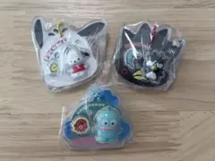 サンリオキャラクターズ パッケージチャーム3個セット