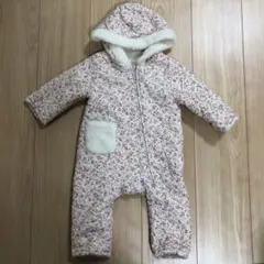 ジャンプスーツ　女の子　ベビー服　70 冬物