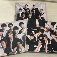 Snow Man KISSIN' MY LIPS 3形態セット