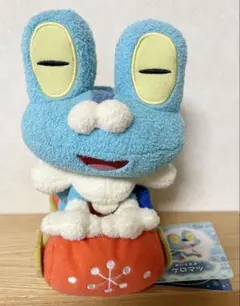 2019年 ポケモンセンター限定 マスコット おいしいみず ケロマツ