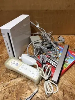 Wii 本体 白 すぐ遊べるセット ソフト付き 4915