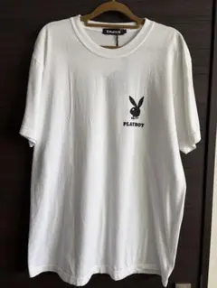 PLAYBOY Tシャツ ホワイト Lサイズのサムネイル