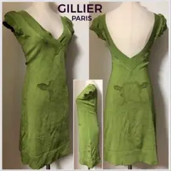 GILLIER PARIS ジリエ ニット ワンピース