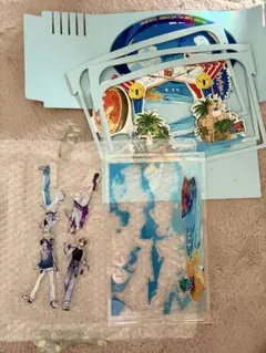 ろふまお ROF-MAO CD特典アクリルジオラマ