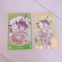 伊波ライ　サンリオ　チェキ風カード