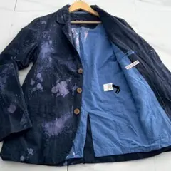 超希少✨フランクリーダー FUNDAMENT テーラードジャケット ブリーチ加工のサムネイル