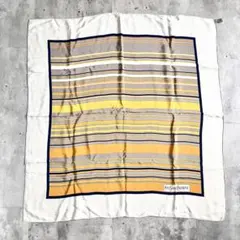 最終価格！ビンテージ！イブサンローラン　スカーフ　シルク