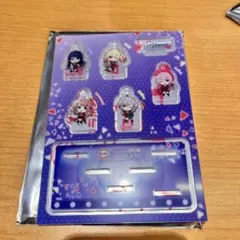 スシロー　ユニットチャーム　アクリルスタンド　レオニ