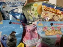 バスボール　まとめ売り　６点セット