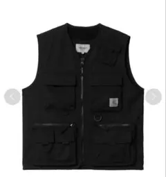Carhartt WIPのELMWOOD VEST ブラック - メルカリ