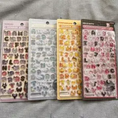 サンリオ文字 ボンボンドロップシール 国内正規品
