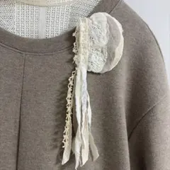 新品＊コサージュ　ハンドメイド