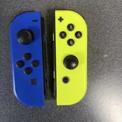 Joy-Con ブルー/イエロー ジャンク Rスティックドリフト - メルカリ