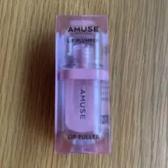 AMUSE LIP PLUMPER ピンク