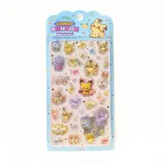 ポケモン ポケピース キャンディーボンボンシール ブルー 韓国限定 日本未発売