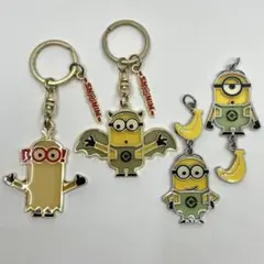 USJ ユニバーサルスタジオジャパン ミニオン キーホルダー セット ハロウィン