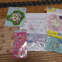 ゆ*う様 ちいかわ 一番くじ ロングタオル等まとめセット