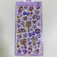 ⭐️正規品⭐️ 紫　マジカル　シールセット　クーリア　ボンボンドロップシール
