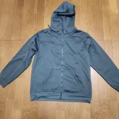 Shikone Collection グレー フルジップフーディ LL