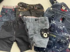 ダブルビー ズボン