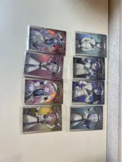 Vtuber トレーディングカード 8枚セット