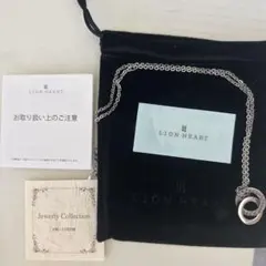 LION HEART ダブルリング ネックレスのサムネイル