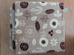 しまむら 花柄 クッション 40x40cmのサムネイル