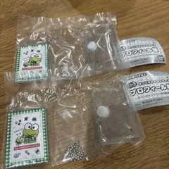 サンリオキャラクターズ　プロフィール帳　けろけろけろっぴ　2個セット　ガチャ
