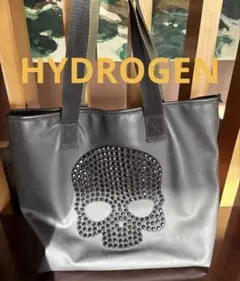 HYDROGEN スカル メッシュ トートバッグ ブラック - メルカリ