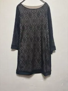 TACERA スタイル　レースワンピース