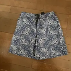 Columbia バンダナ柄 ショートパンツ L アウトドア