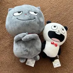 木曜日のフルット ぬいぐるみ 2体 石黒正数 それでも町は廻っている