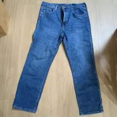 Ｈ&М　VINTAGE SLIM ハイウエストデニムパンツ