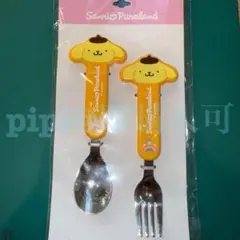 プリン カトラリーセット ピューロ サンリオ