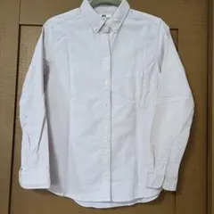 UNIQLO ボタンダウンシャツ XL ピンク